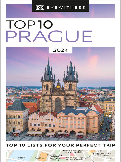 Title details for DK Eyewitness Top 10 Prague by DK Travel - Available